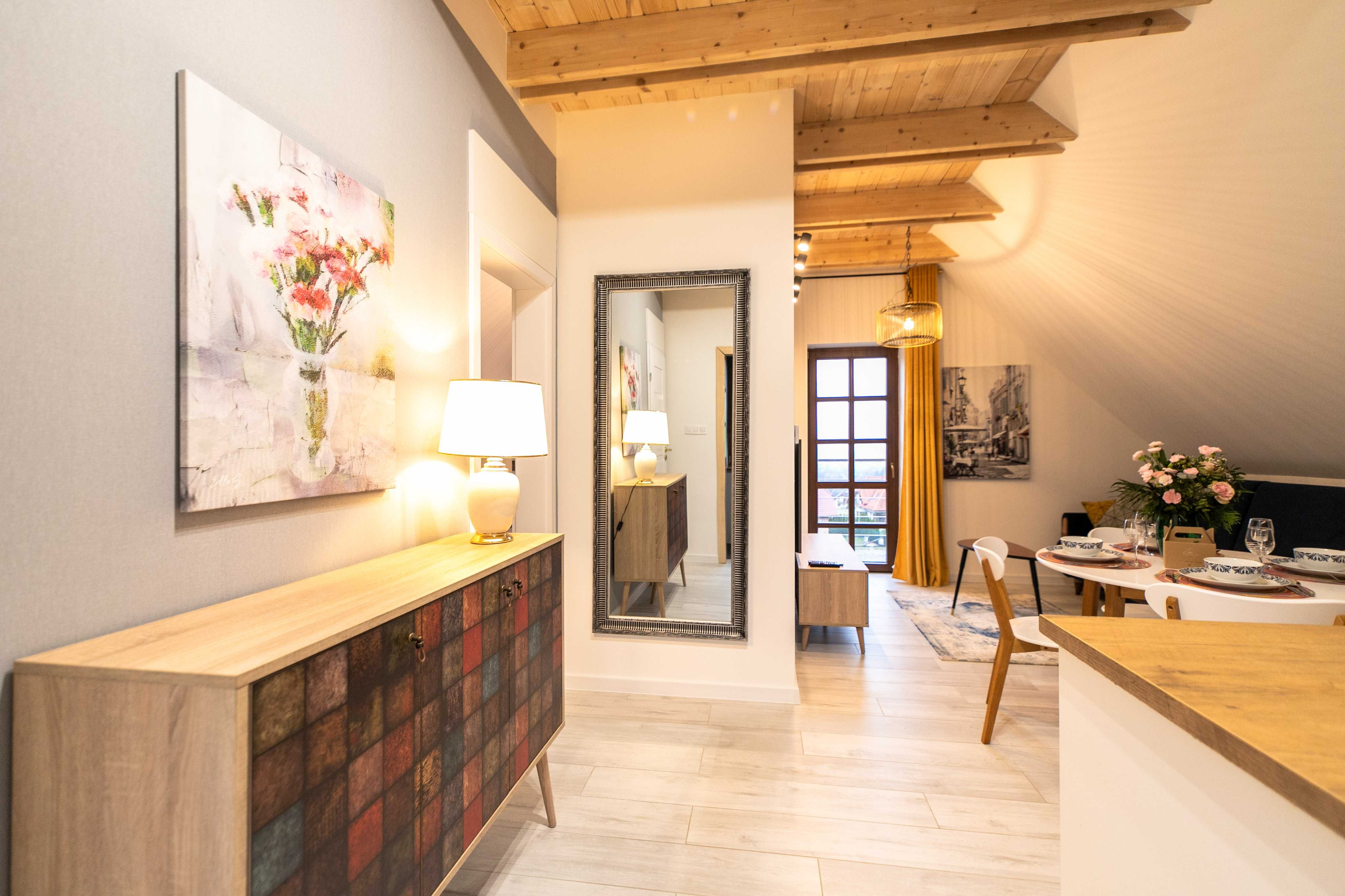 Apartamenty | Domki - noclegi Ustroń -z widokiem na góry-DreamApart.pl