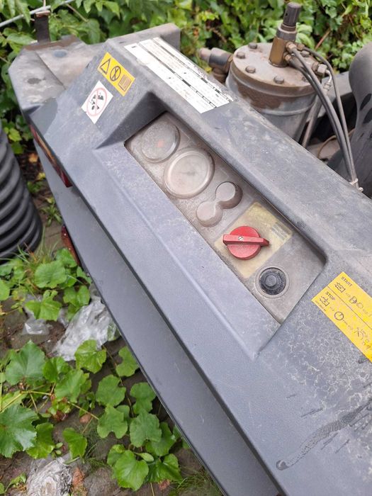 Sprężarka powietrza ATLAS COPCO XAS 67