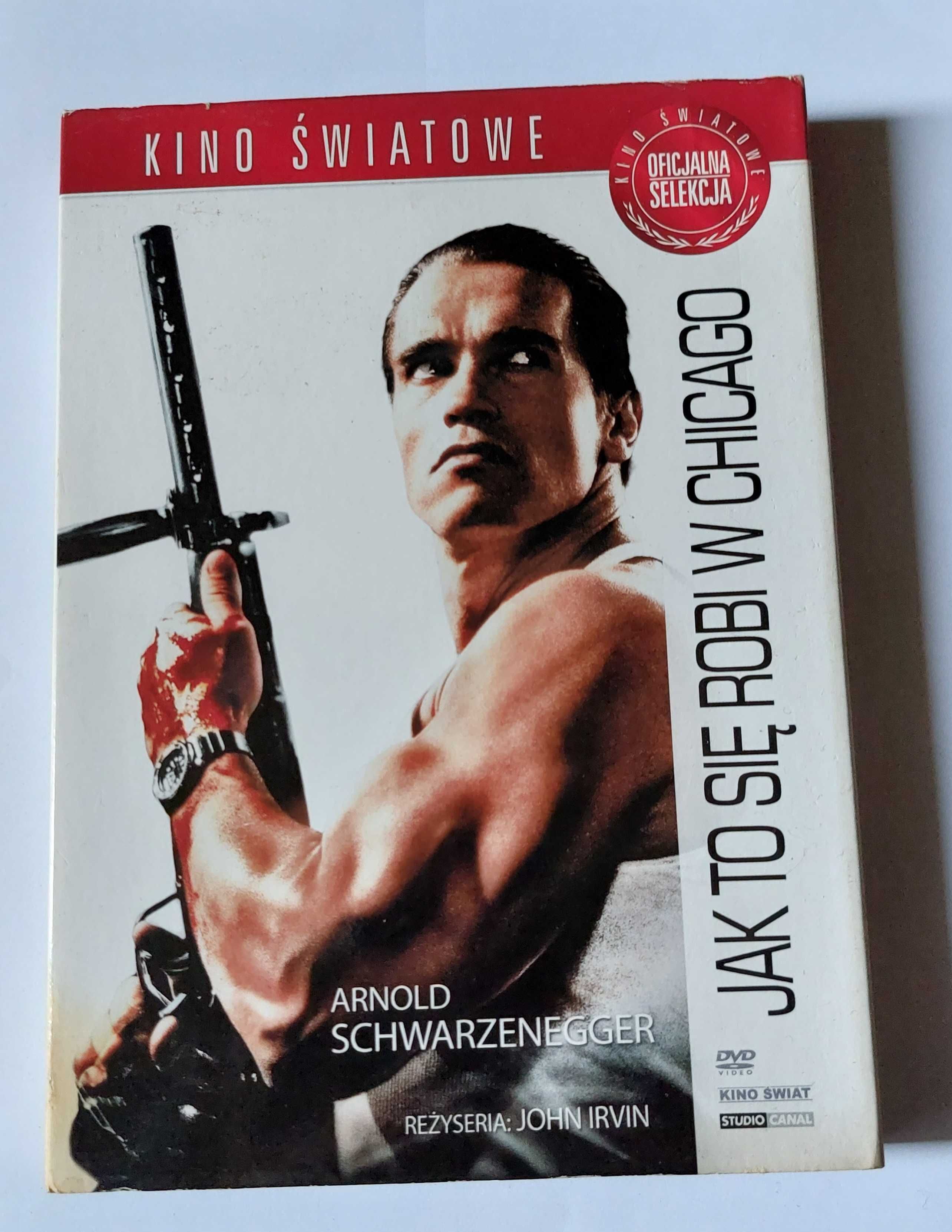 JAK TO SIĘ ROBI W CHICAGO | Arnold Schwarzenegger | film na DVD