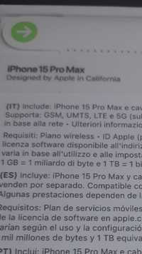 Iphone 15 pro max