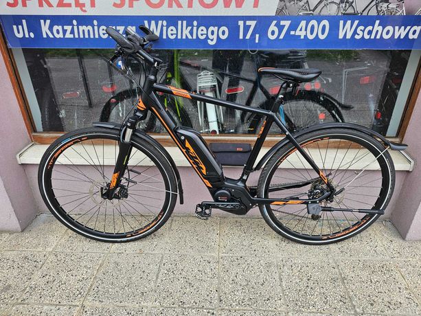 KTM MACINA CROSS CX4 Bosch Performance Line CX,Jak nowy.