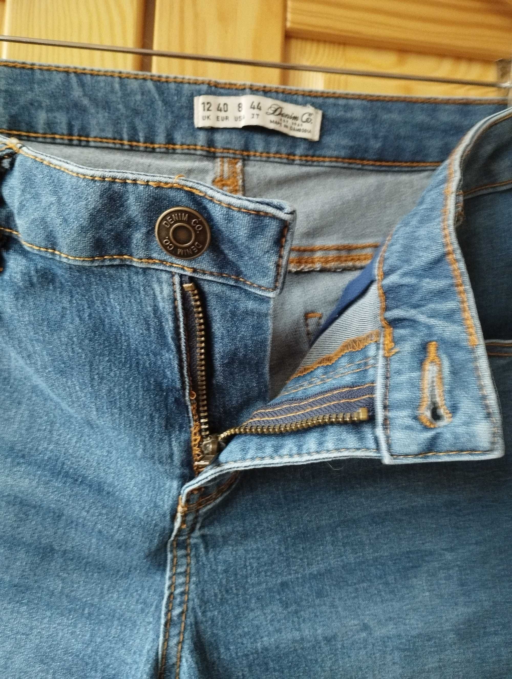 Брендовые шорты джинсовые denim co Камбоджа евро 40