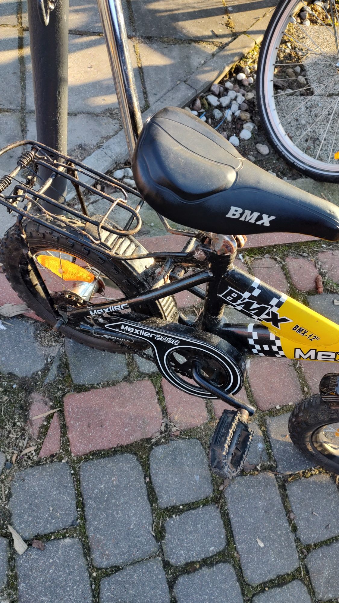 Rowerek 12" + kijek