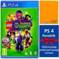 dla dzieci Ps4 Lego Dc Super Villains Złoczyńcy Polskie Wydanie