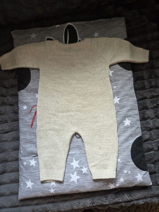 Вязаный комбинезон Lara babies 0-6 мес