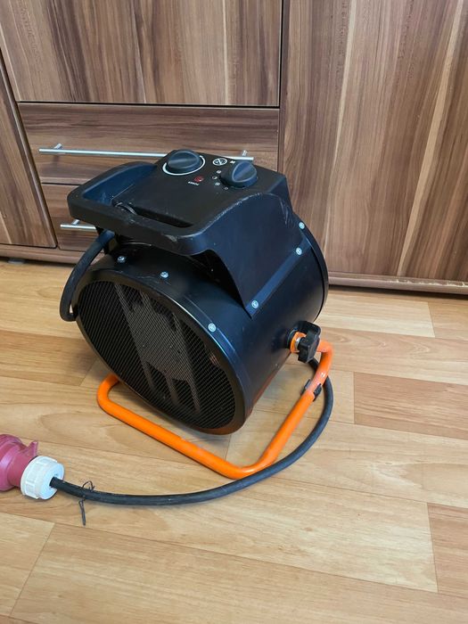 Nagrzewnica Elektryczna garażowa 400V 5KW grzejnik garażowy ogrzewanie