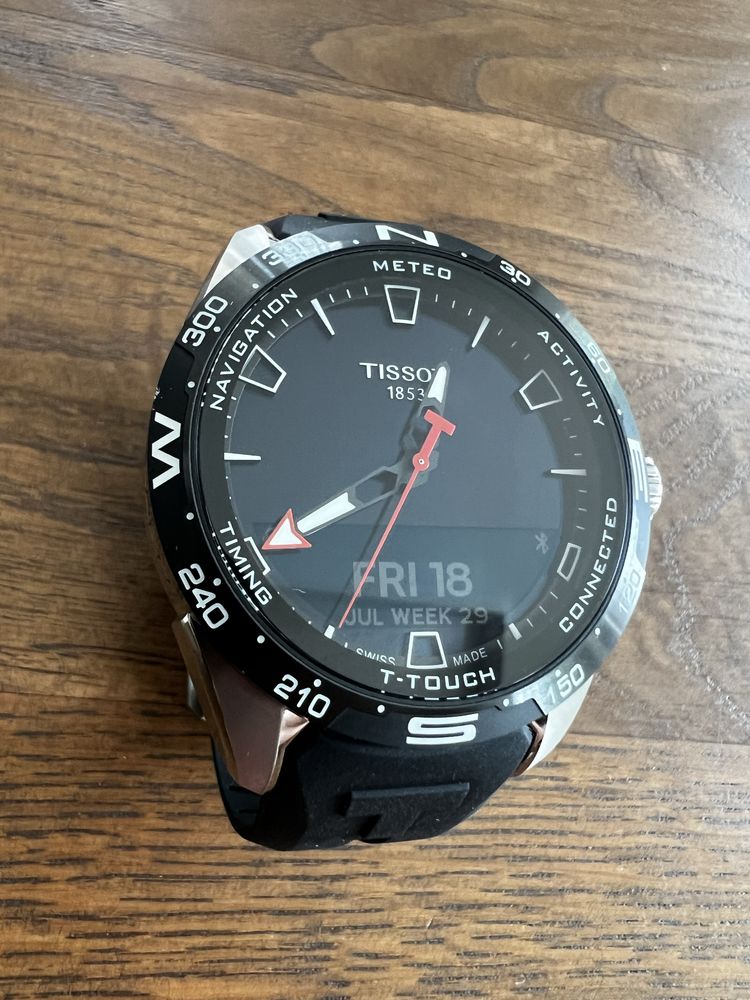 Zegarek Tissot T-Touch Connect Solar T 121420A