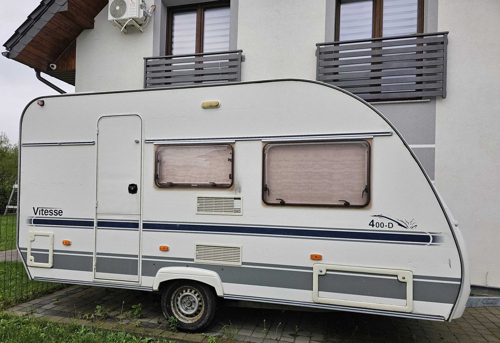 Przyczepa kempingowa Beyerland Vitesse 2004 (Przedsionek)