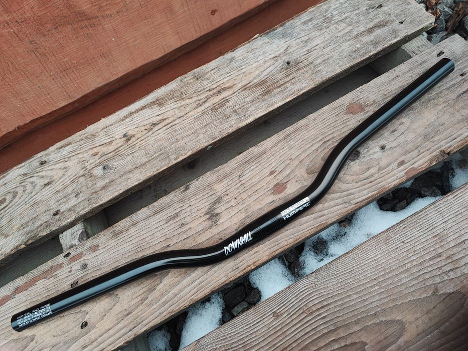 Kierownica rowerowa Humperc Downhill 25.4/620mm Ali Retro MTB