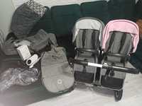 Bugaboo Donkey 2 duo wózek rok po roku