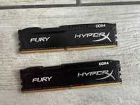 Модуль памяти HyperX DDR4 16Gb (2x8) Kingston Fury 2666 Mhz