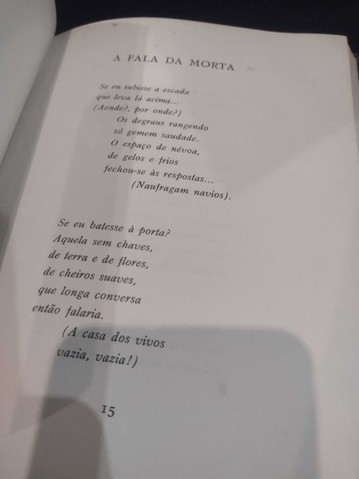 Rio Infindável "Outros Poemas" 1947 Natércia Freire