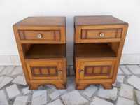 Mesas cabeceira madeira vintage