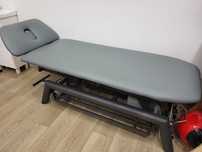 Elektryczne łóżko fizjoterapeutyczne/ stół do masażu i rehabilitacji