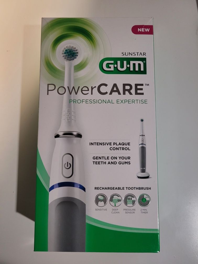 GUM Szczoteczka elektryczna PowerCare 4200M