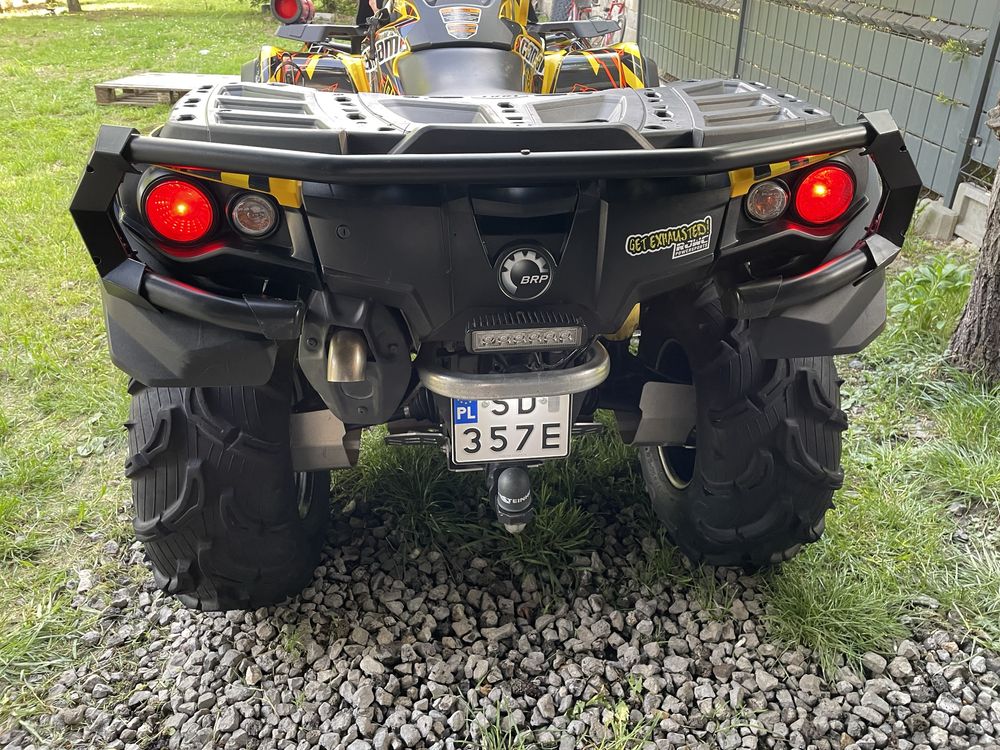 Can-Am Outlander XT G2 1000