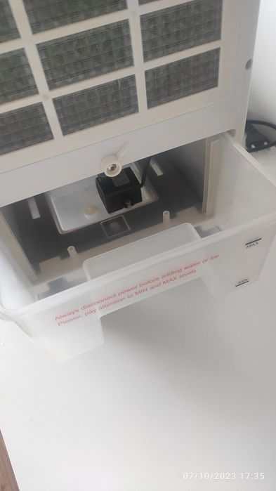 Climatizador-Ventilador, extremamente novo.