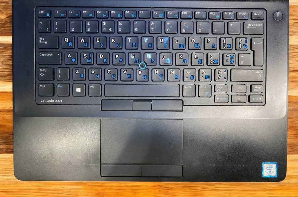 Компактний та швидкий ноутбук Dell Latitude E5470 #28