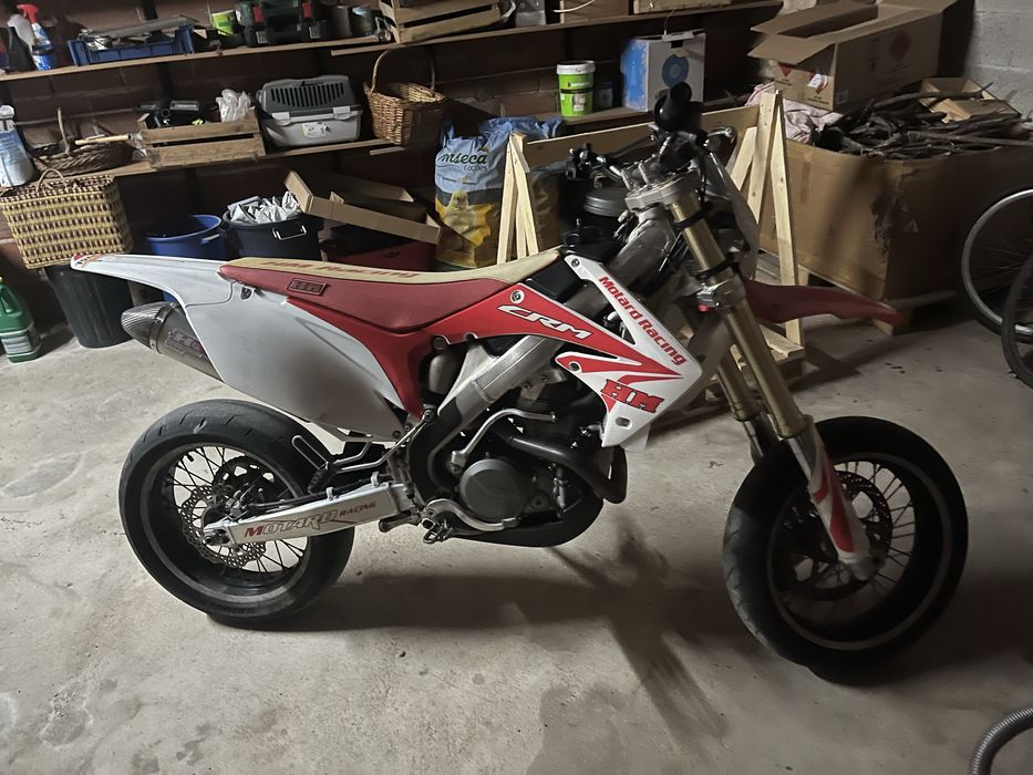 Crf 450 injecao 2012