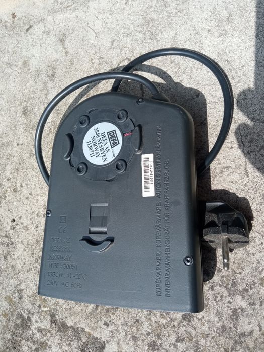 Ogrzewacz farelka Defa  typ 430051