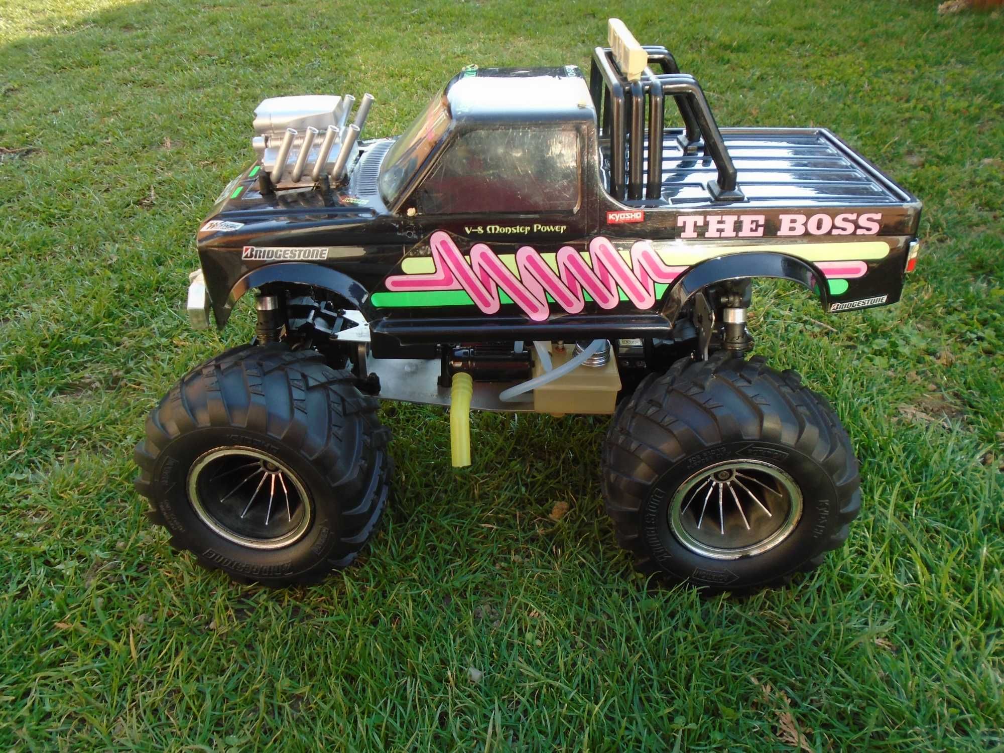 KYOSHO THRASHER Off Road 1:10 4WD Nitro Vintage Spalinowy Model RC