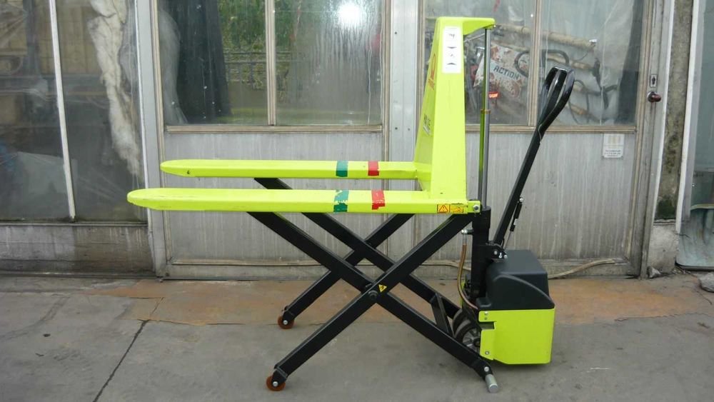 Paleciak elektryczny nożycowy PRAMAC Bt Sztaplarka Toyota Nissan Stihl