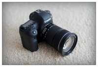 Lustrzanka Canon EOS 6D mark II + canon obiektyw 24-105 stan idealny
