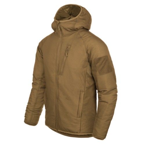 Куртка Helikon Wolfhound Hoodie Climashield® Apex 67g S,XXLcoyote,oliv