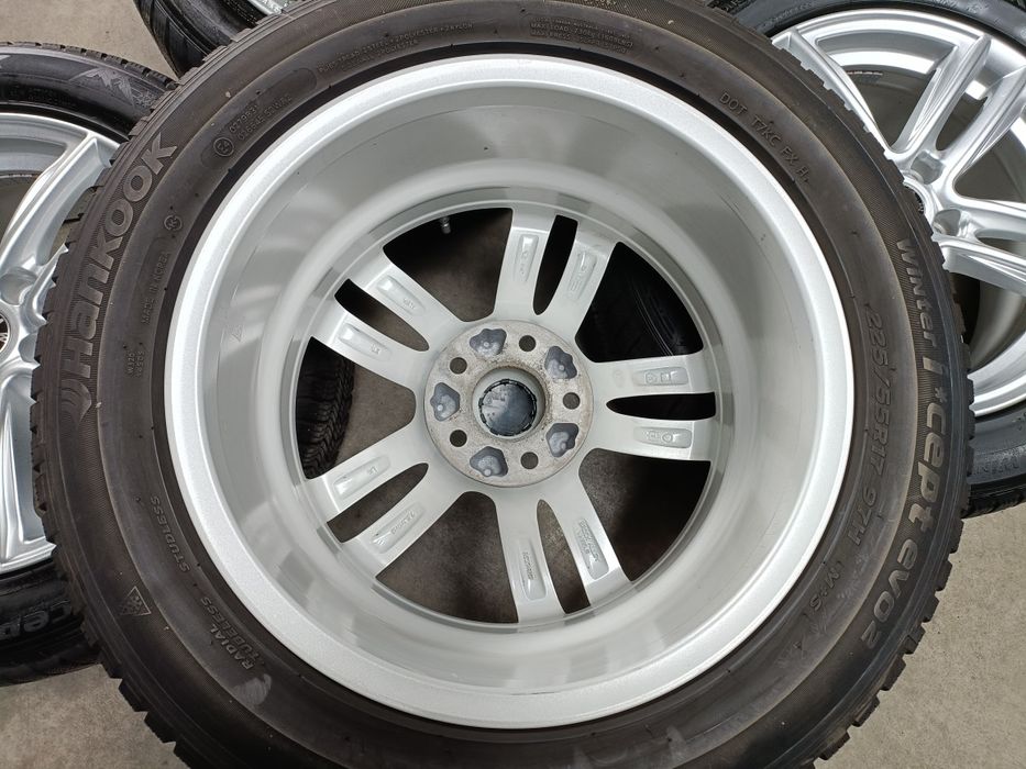 Koła zimowe Alufelgi BMW 17 cali 5x112 F20 F40 F44 F45 F46 F52