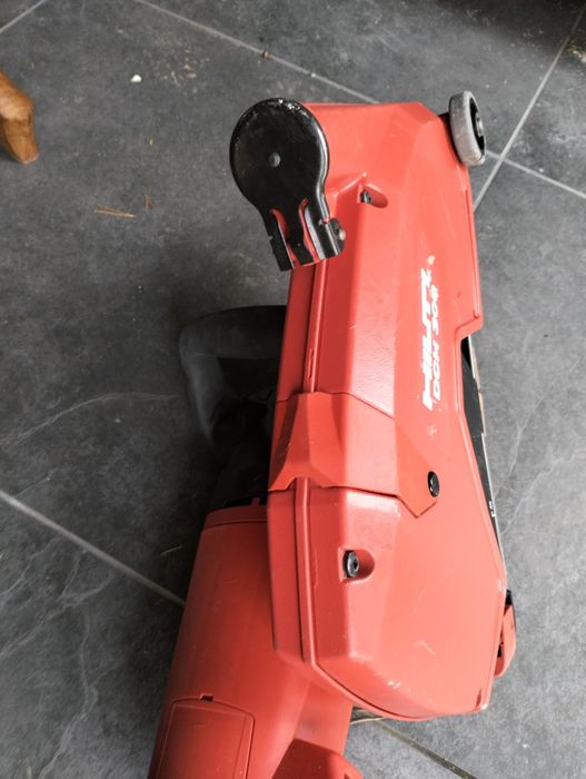 Hilti dch 300 przecinarka,piła do betonu,nowy model