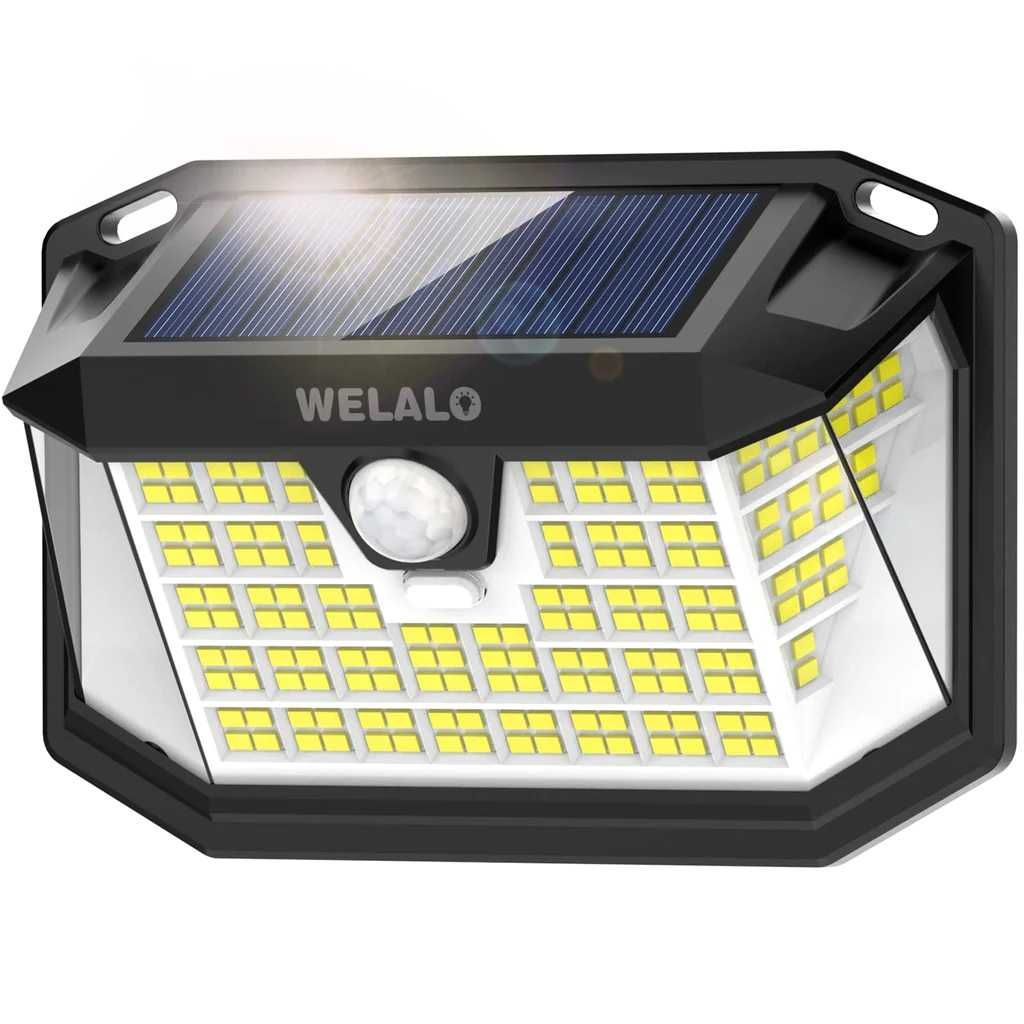 Luz solar com detector de movimento WELALO