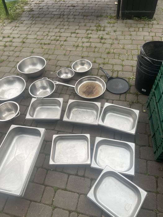 Гастроёмкости, нержавеющая посуда