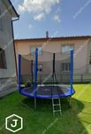 Батут 312 см Atleto, Sky Jump, Just Fun найдешевша ціна в інтернеті!