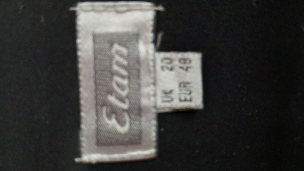 Spódnica  czarna damska 20