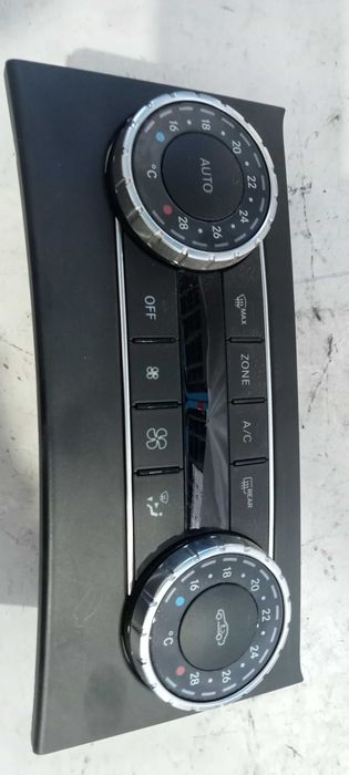 Consola de chaufage / ar condicionado Mercedes W204