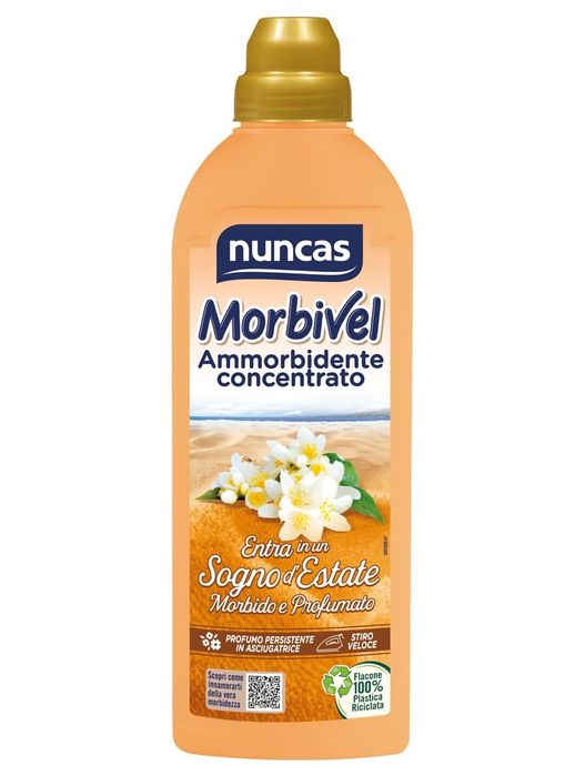 NUNCAS пом'якшувач для одягу, прання, італійський засіб