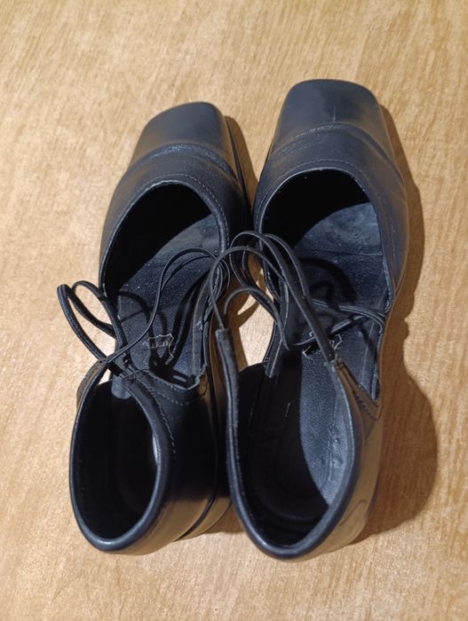 Туфли женские кожаные