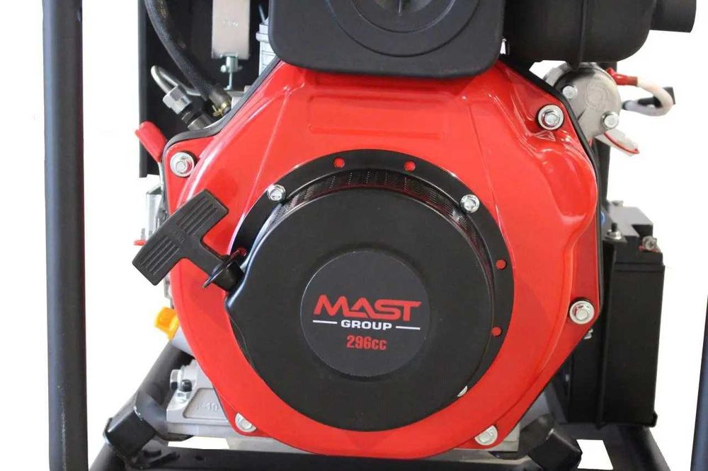 Дизельний генератор MAST GROUP YH4000AE (Турція 100% МІДНА ОБМОТКА)