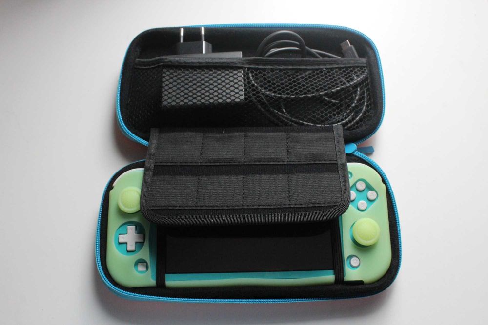 Nintendo Switch Lite Azul C/Acessórios