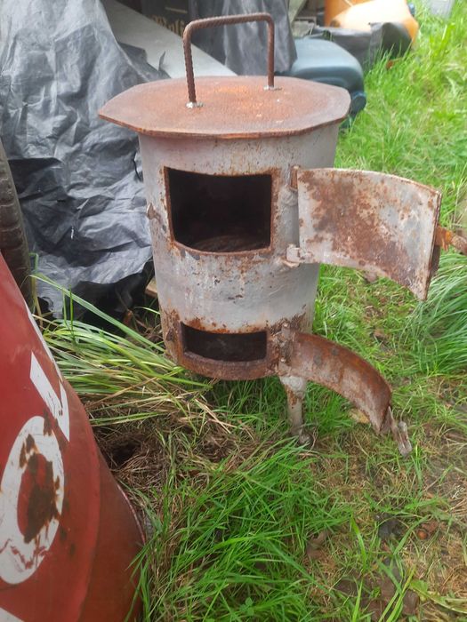 Piec koza gruba blacha