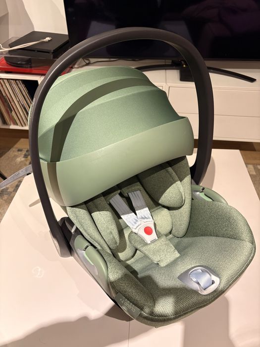 CYBEX Cloud T i-Size (Leaf Green Plus) na gwarancji