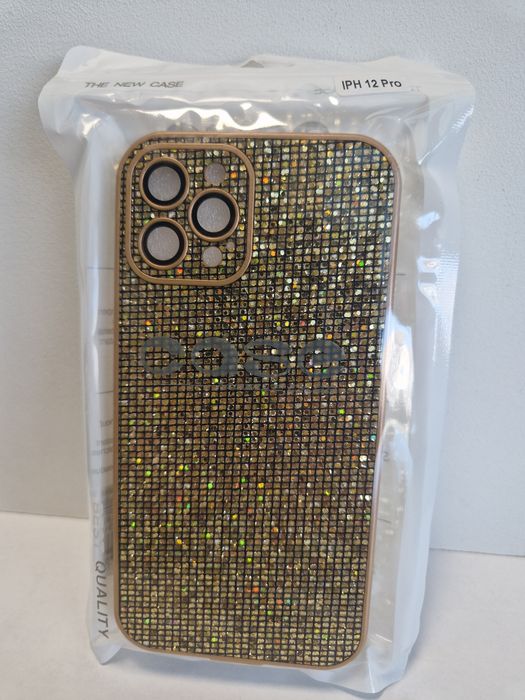 Flash Case do Iphone 12 Pro złoty