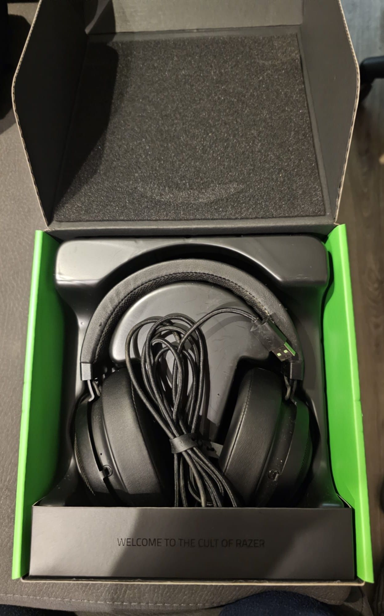 Razer kraken 7.1 v2