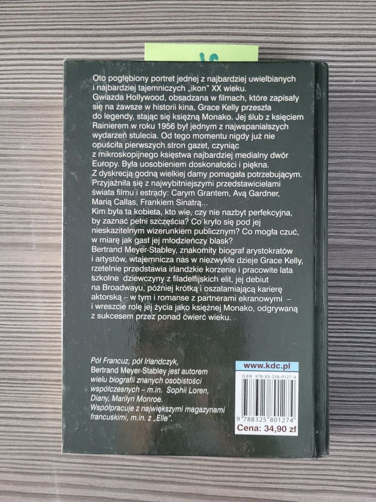 24. "Prawdziwa księżna Monako" Bertrand Meyer-Stabley