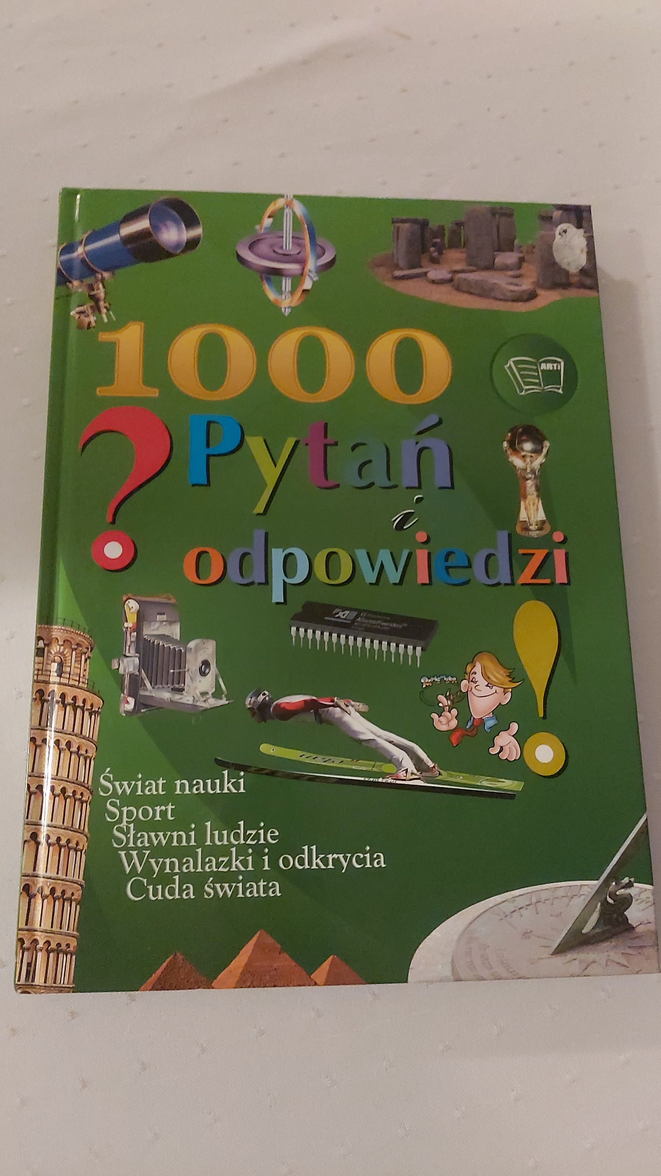 Książka 1000 Pytań i odpowiedzi