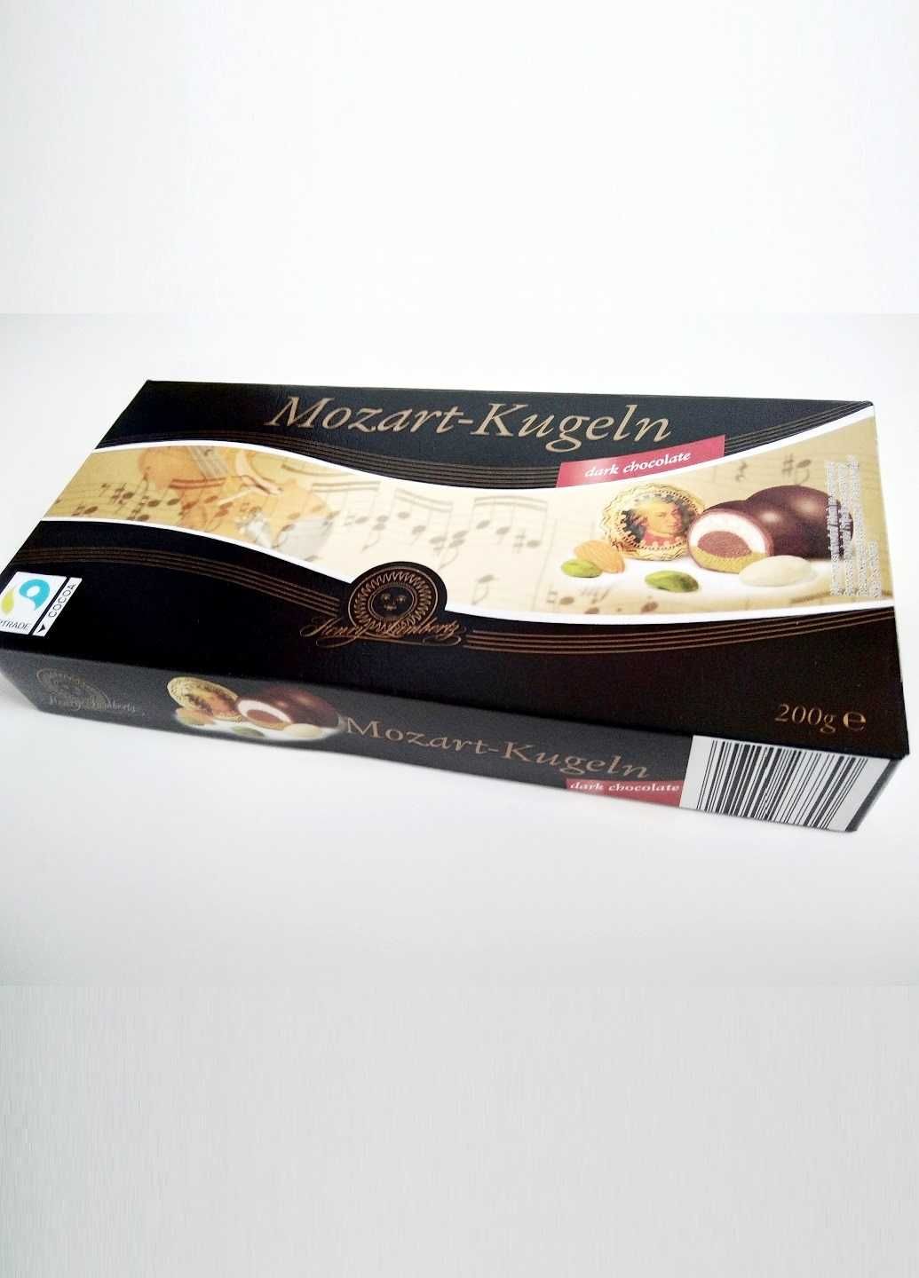 конфеты шоколад 200 гр Lambertz Mozart-Kugeln - марципан