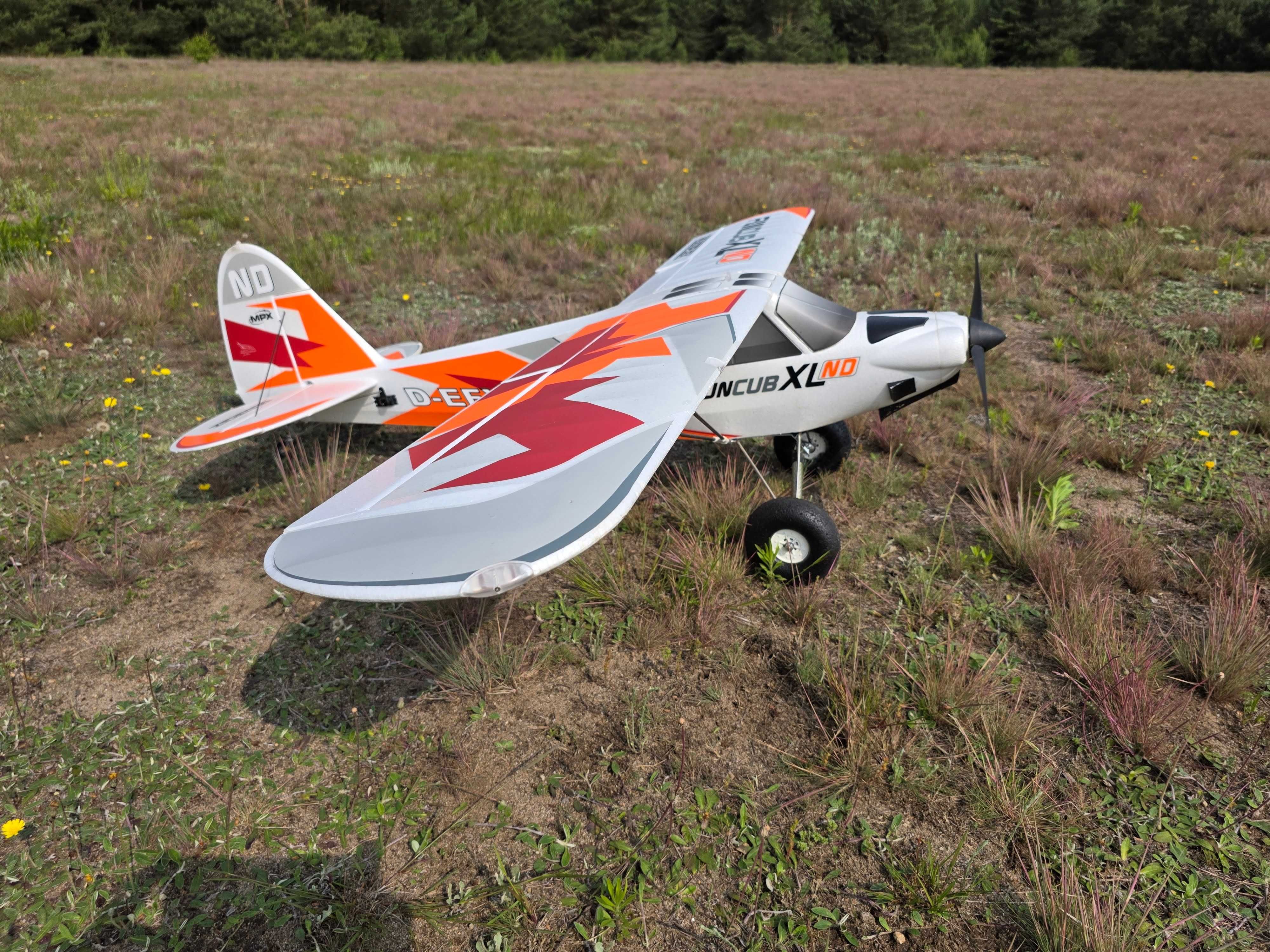 Multiplex FunCub XL ND - zestaw "ready to fly"