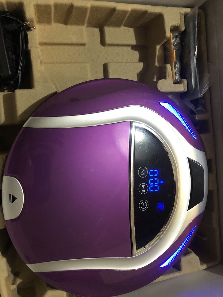 Робот-пылесос CleanMaxx VR-101A Red