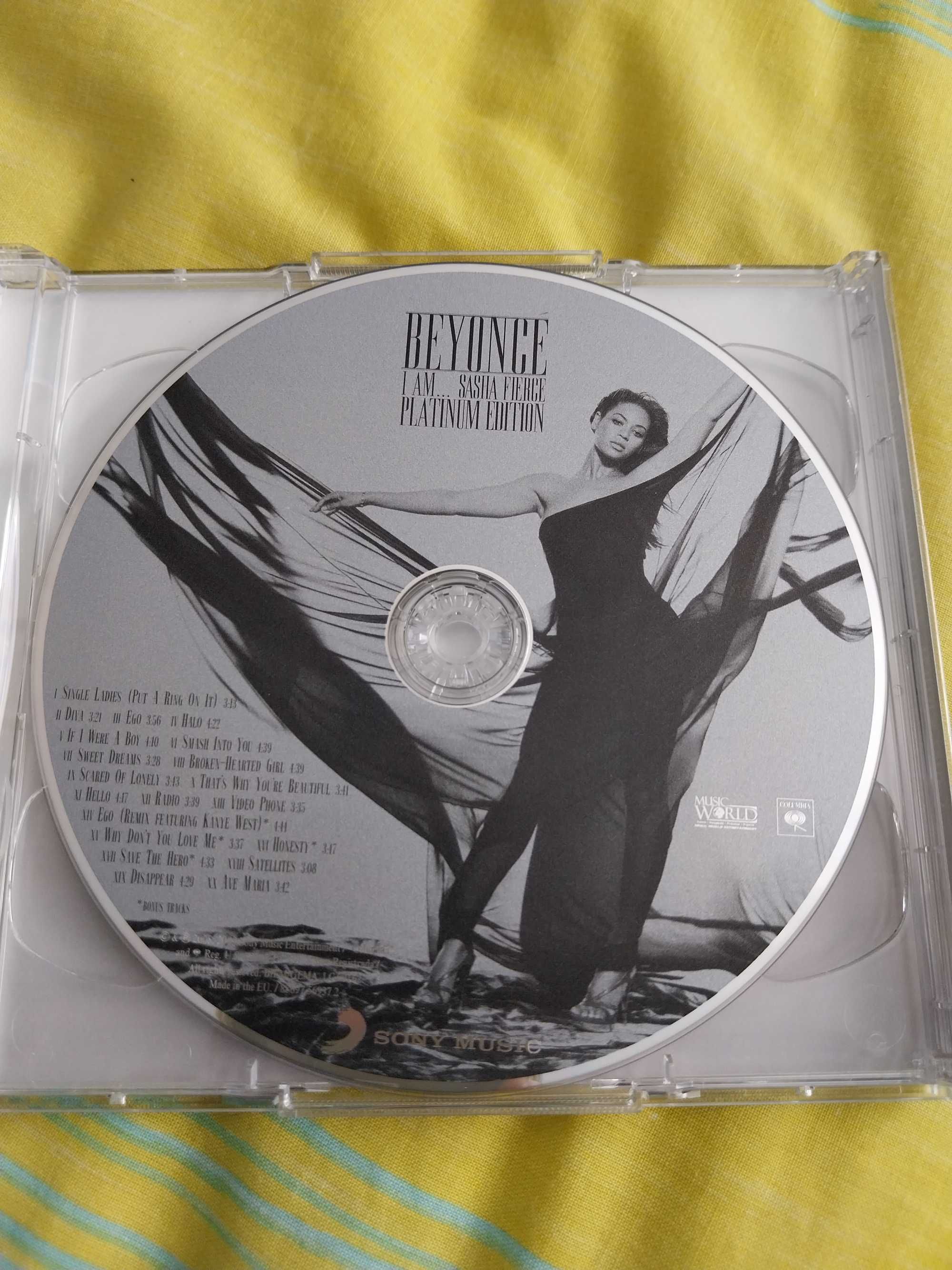 Beyoncé “I Am Sasha Fierce” Platinium Edition (CD + DVD)