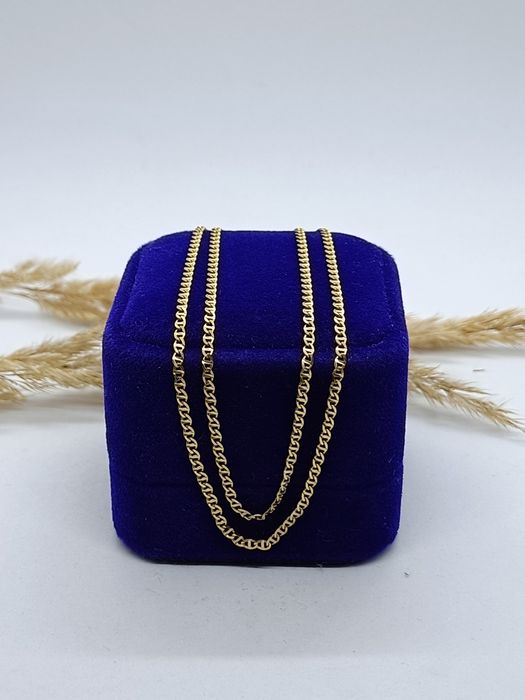 Łańcuszek ze złota, Marino, złoto 585